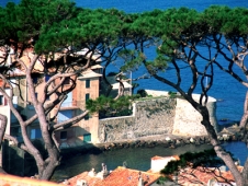 Vue de Saint-Tropez